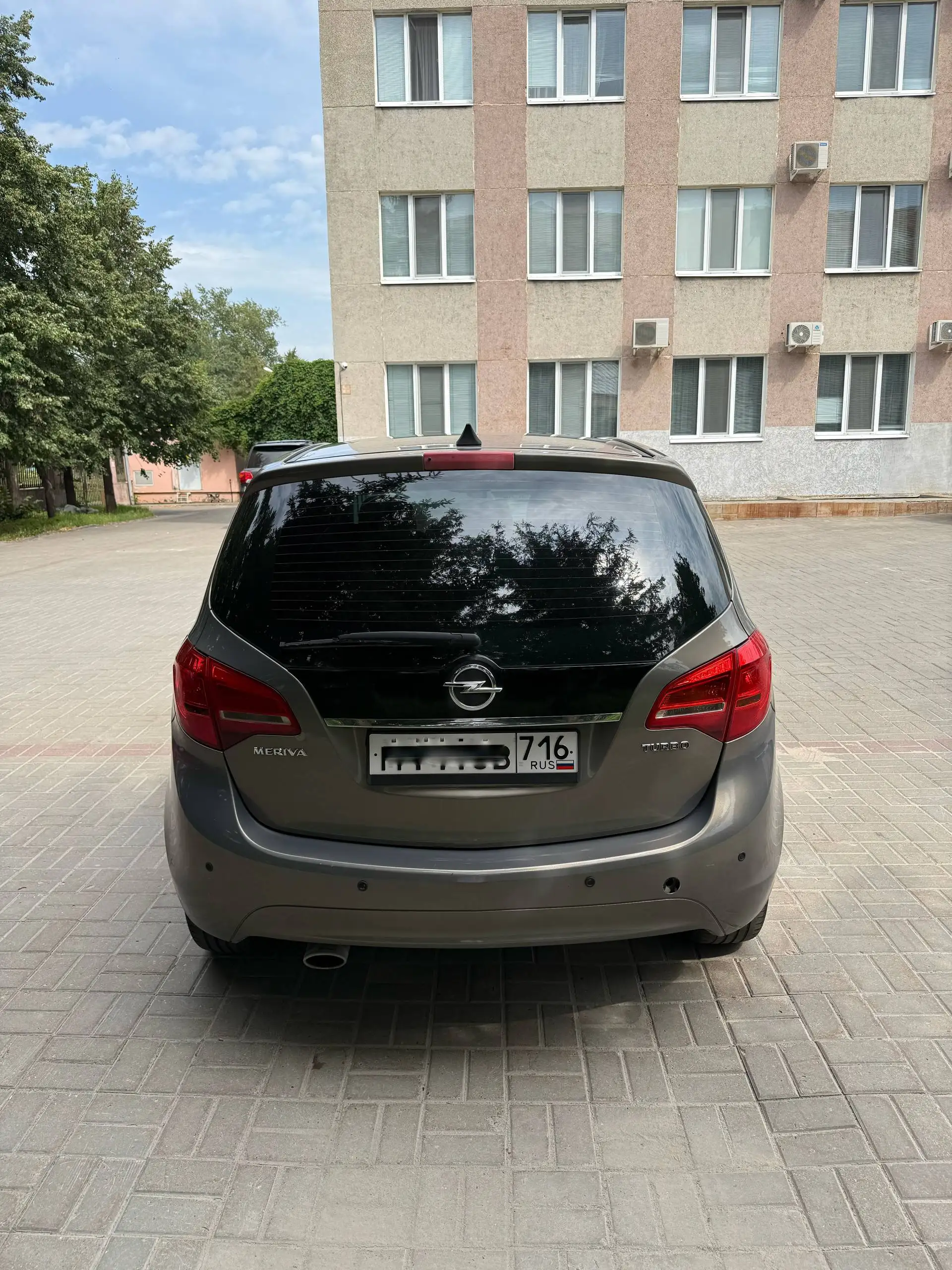 Опель Мерива 2013 года в Казани - Легковые автомобили (Авто) в Казань