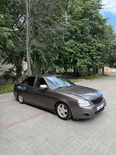 Заряженная Приора 2013 года - ГАЗель Соболь в Казань