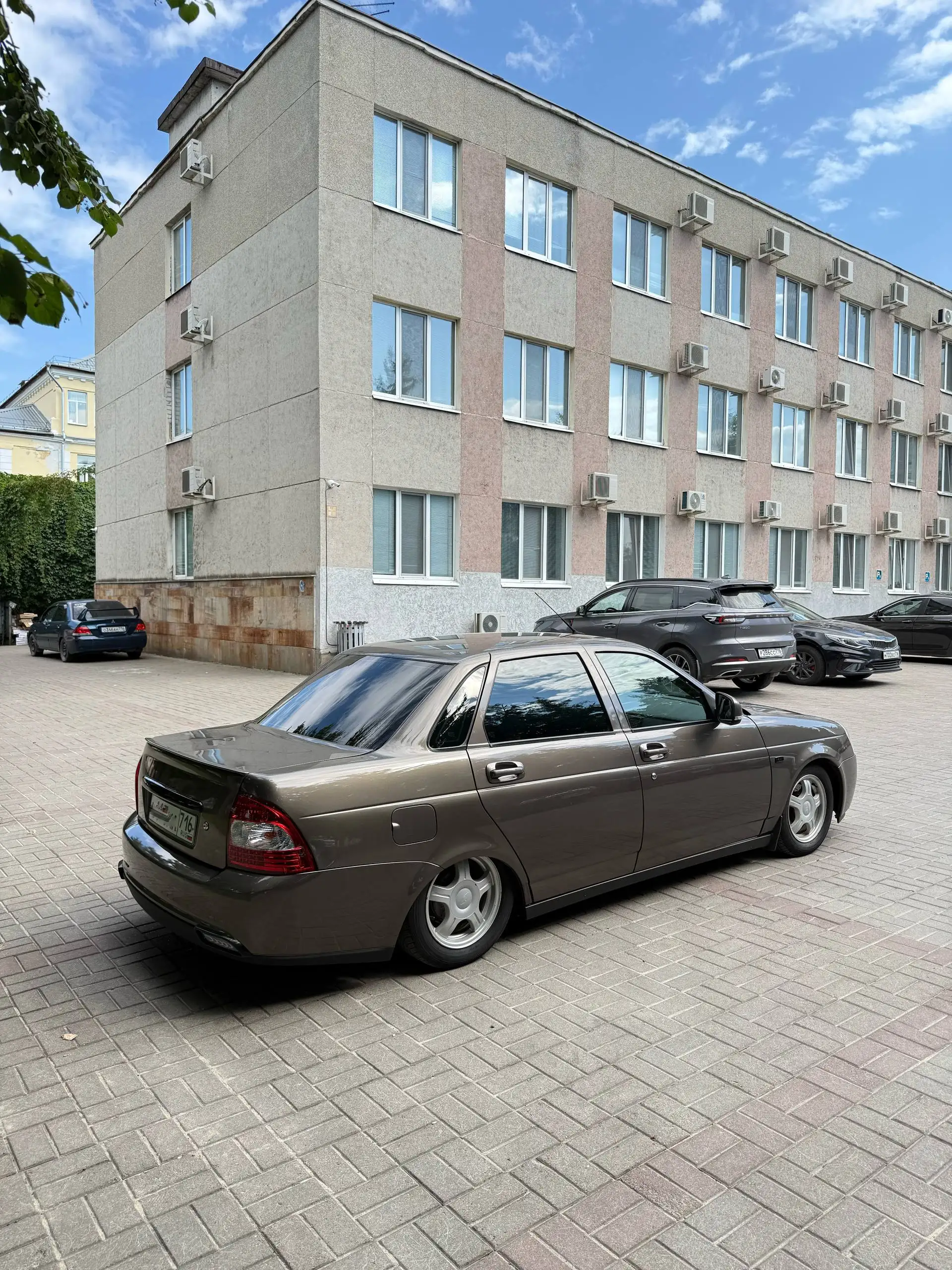 Заряженная Приора 2013 года - Легковые автомобили (Авто) в Казань