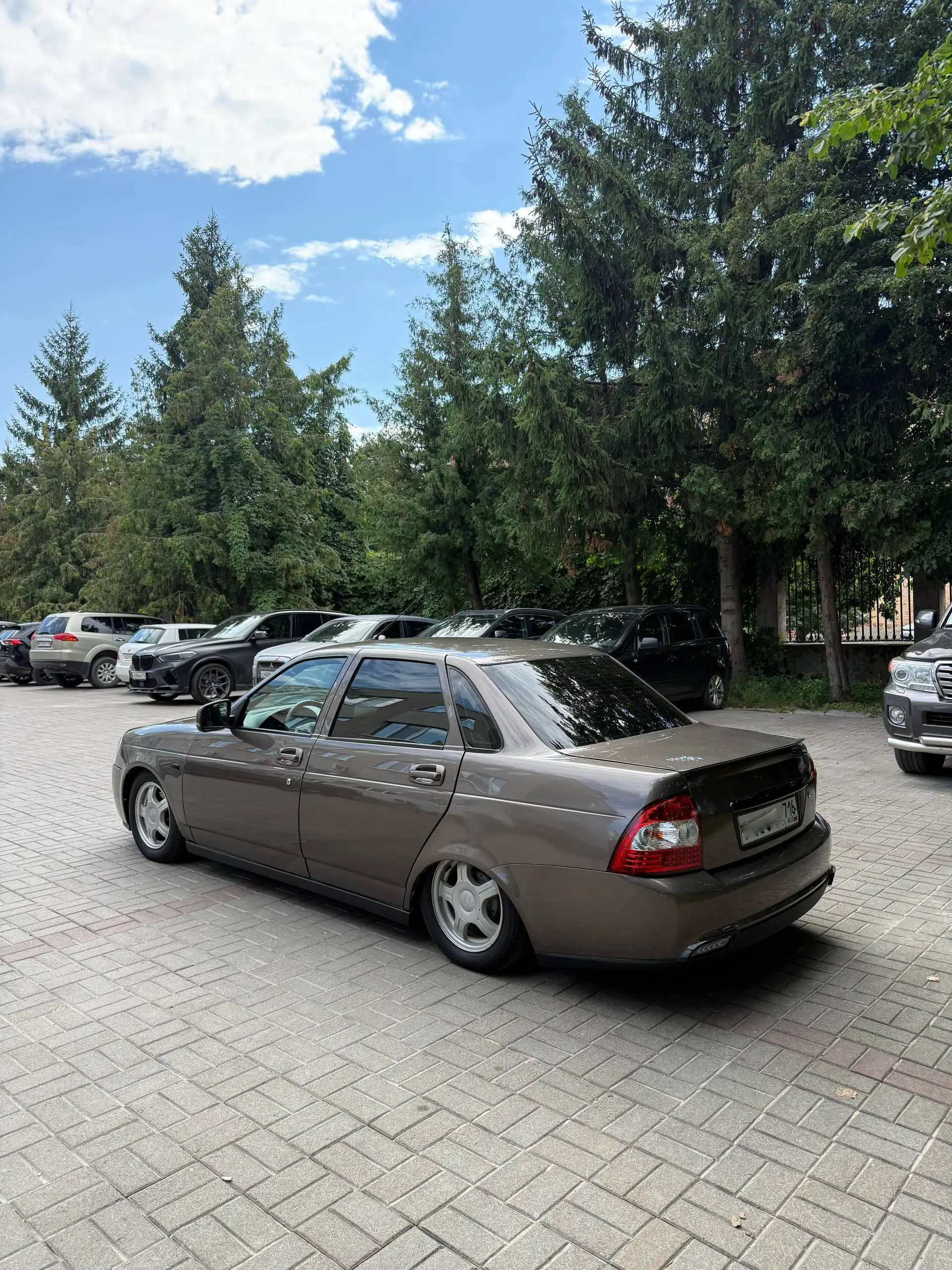 Заряженная Приора 2013 года - Легковые автомобили (Авто) в Казань