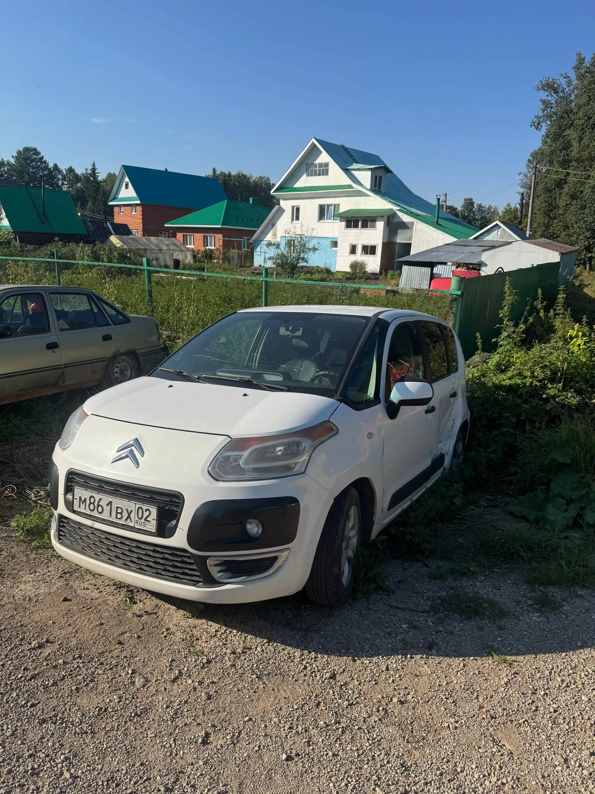 Ситроен C3 Пикассо с клином двигателя - Легковые автомобили (Авто) в Уфа