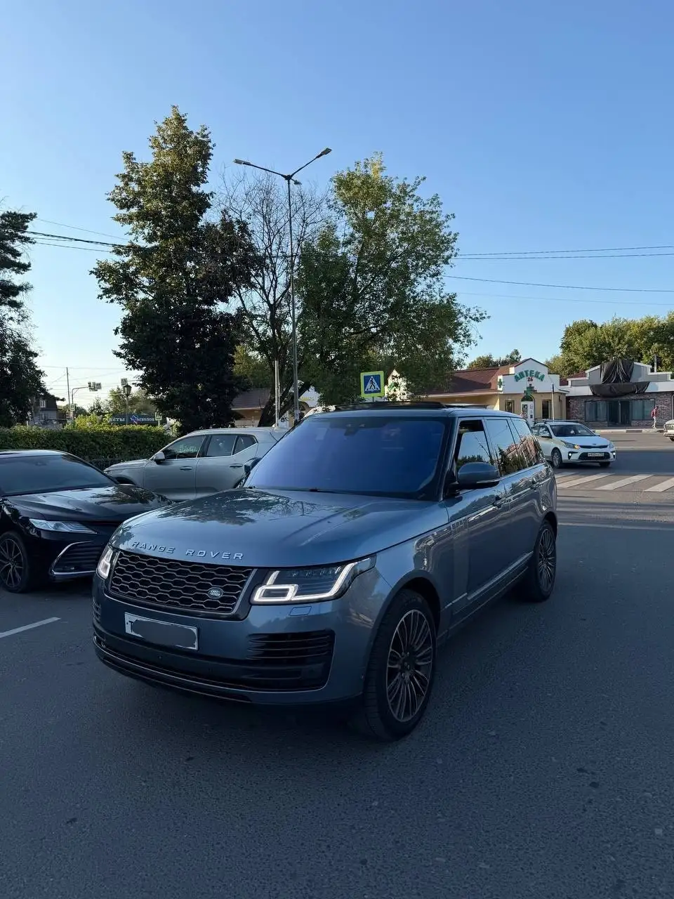 RR 2018 рест 4.4 дизель - Авто в Москва