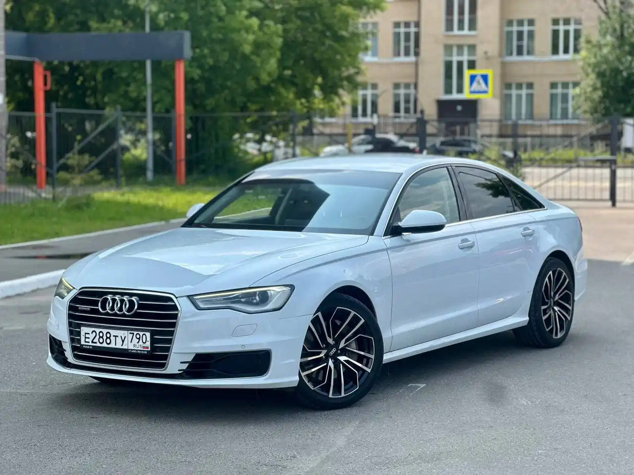 Продажа Audi A6 2016 года рестайлинг