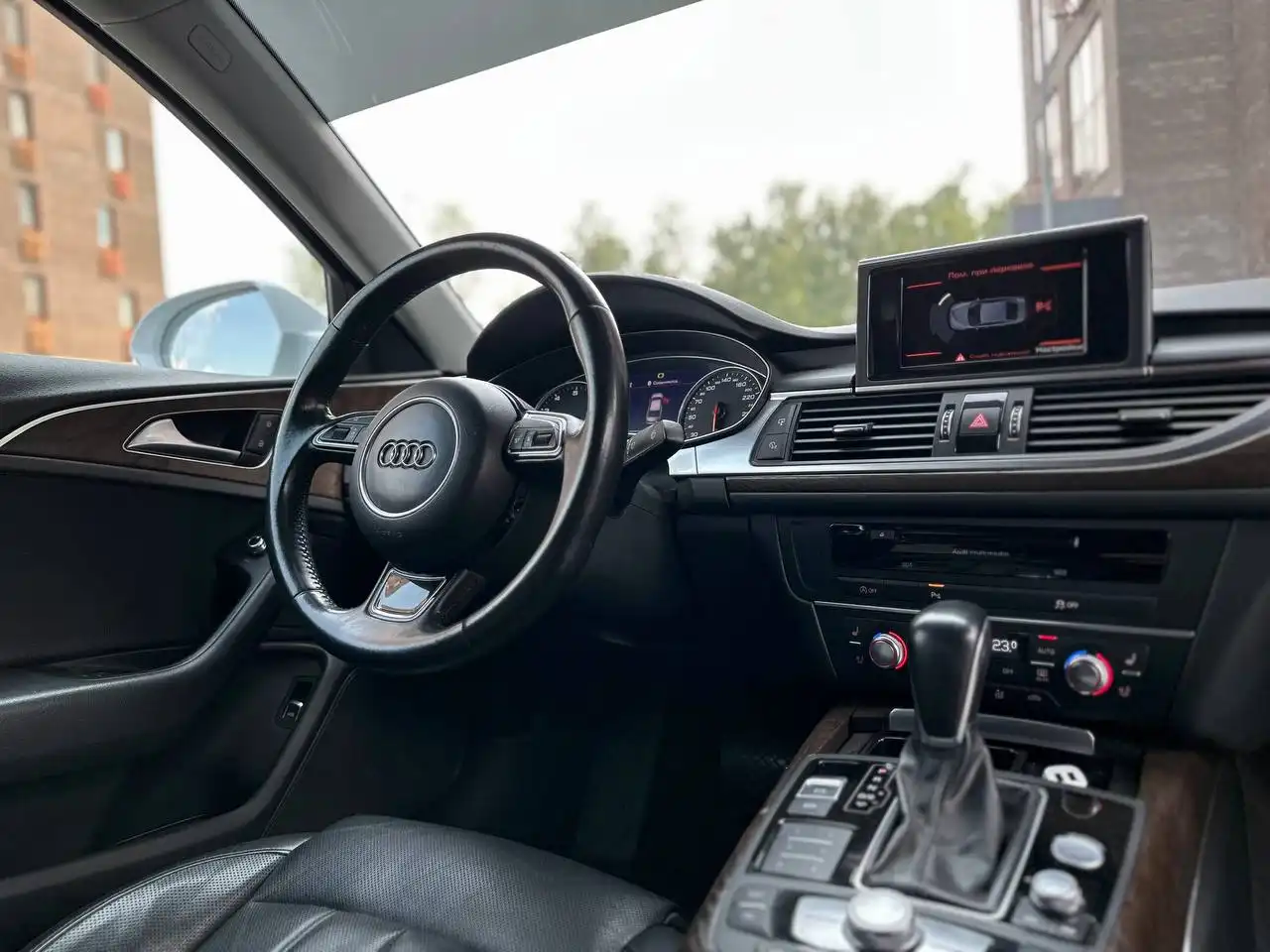 Продажа Audi A6 2016 года рестайлинг