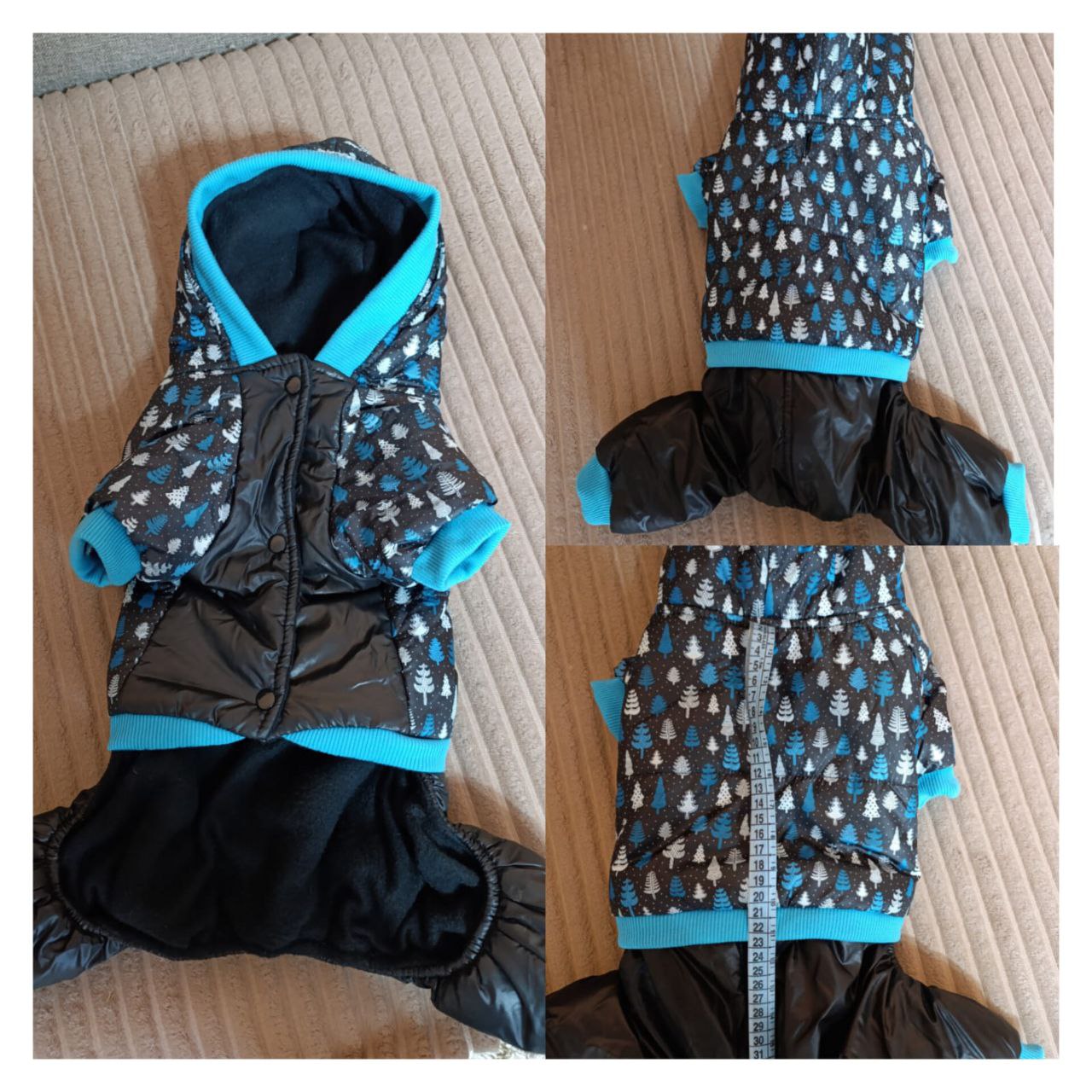 Комбинезон для собак теплый размер XL - Животные в Барнаул