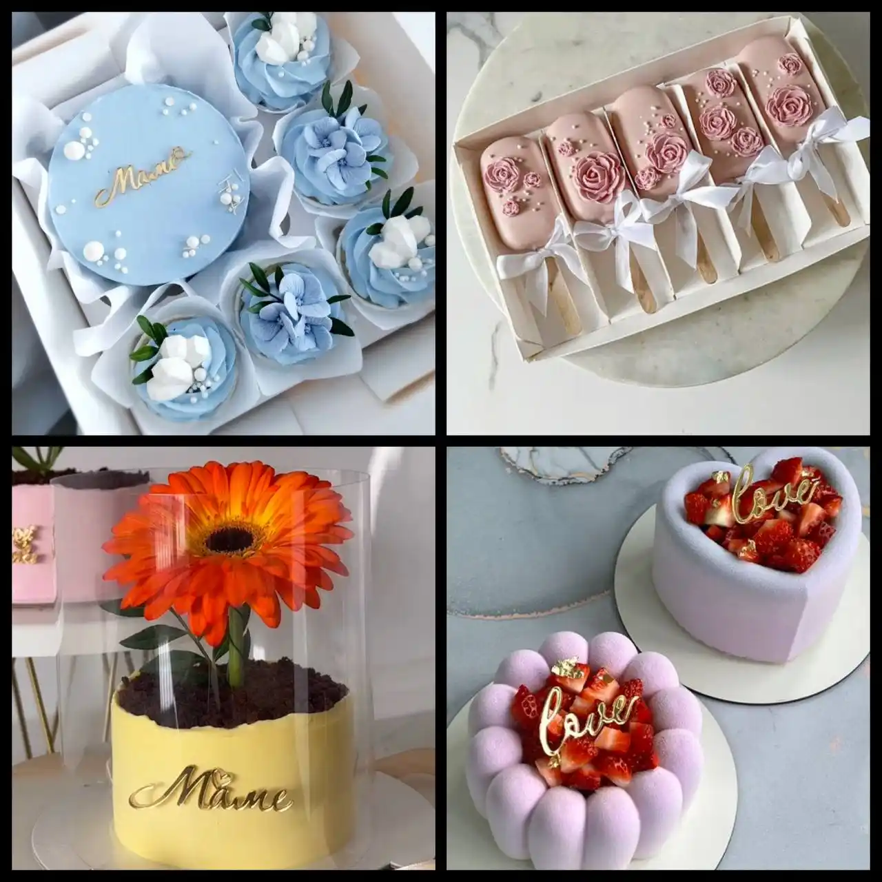 Заказы десертов ко Дню Матери