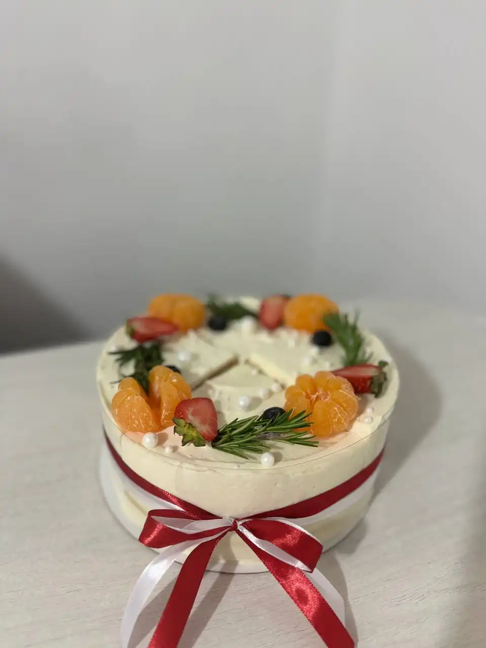 Торт с четырьмя вкусами