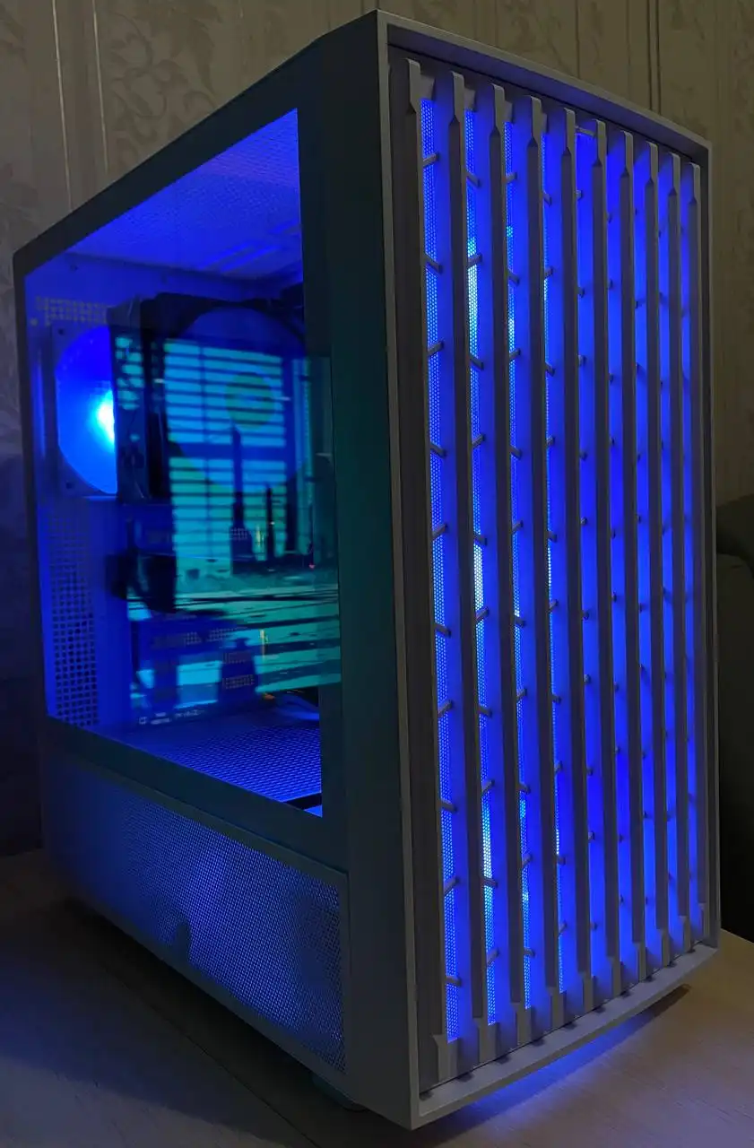 Игровой компьютер с монитором 24 дюйма