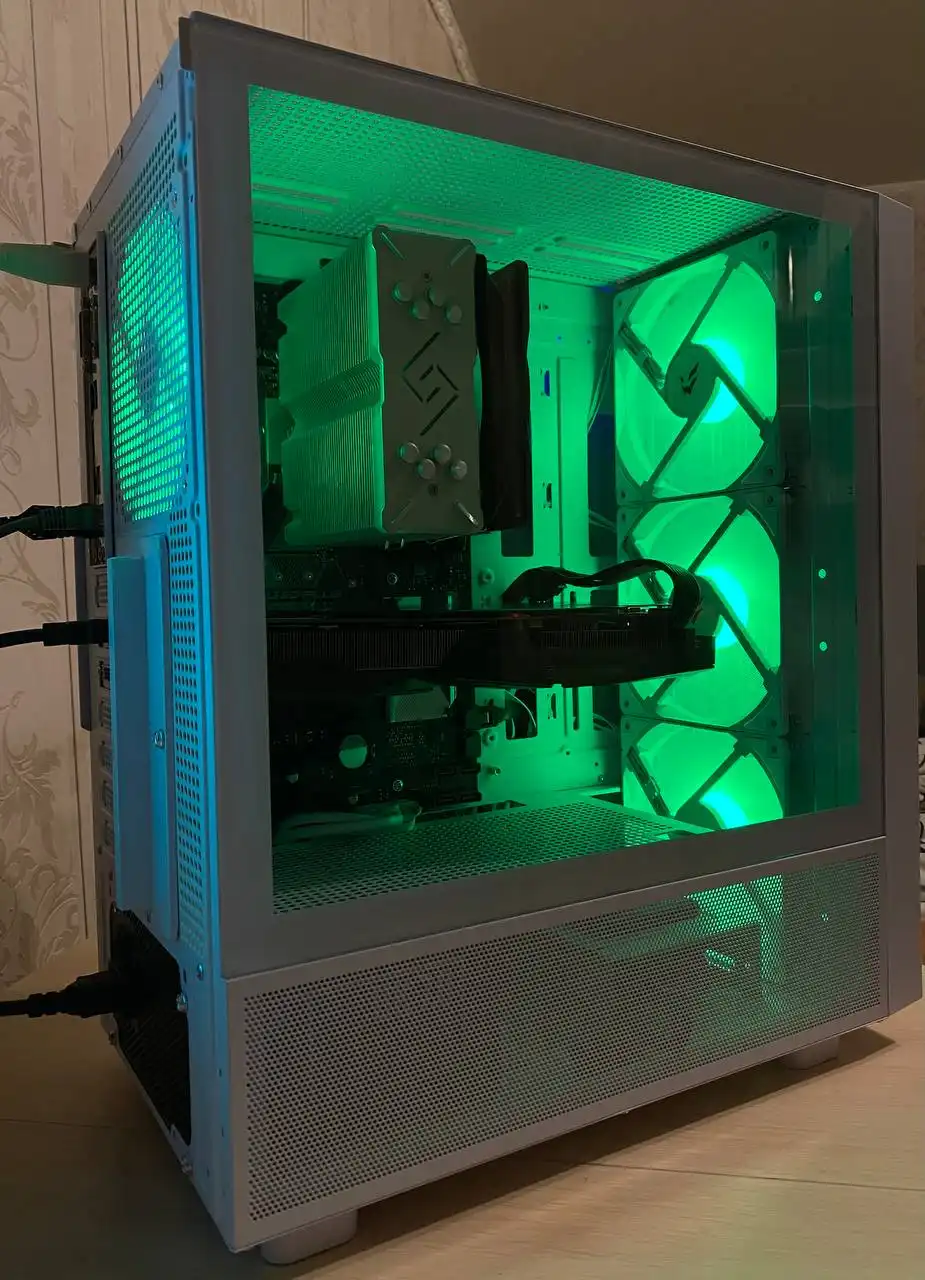 Игровой компьютер с монитором 24 дюйма