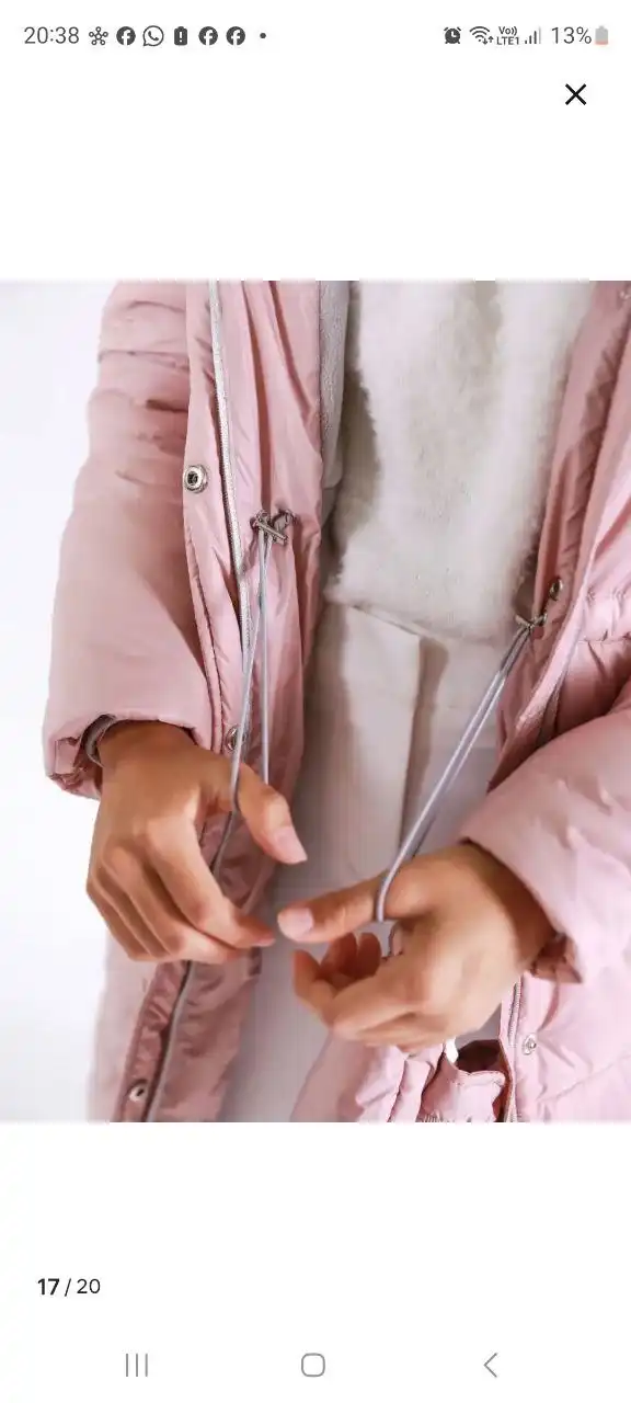 Продам новый пуховик размер 44