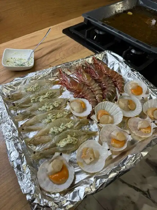 Продажа свежих морепродуктов и мяса с доставкой по Барнаулу