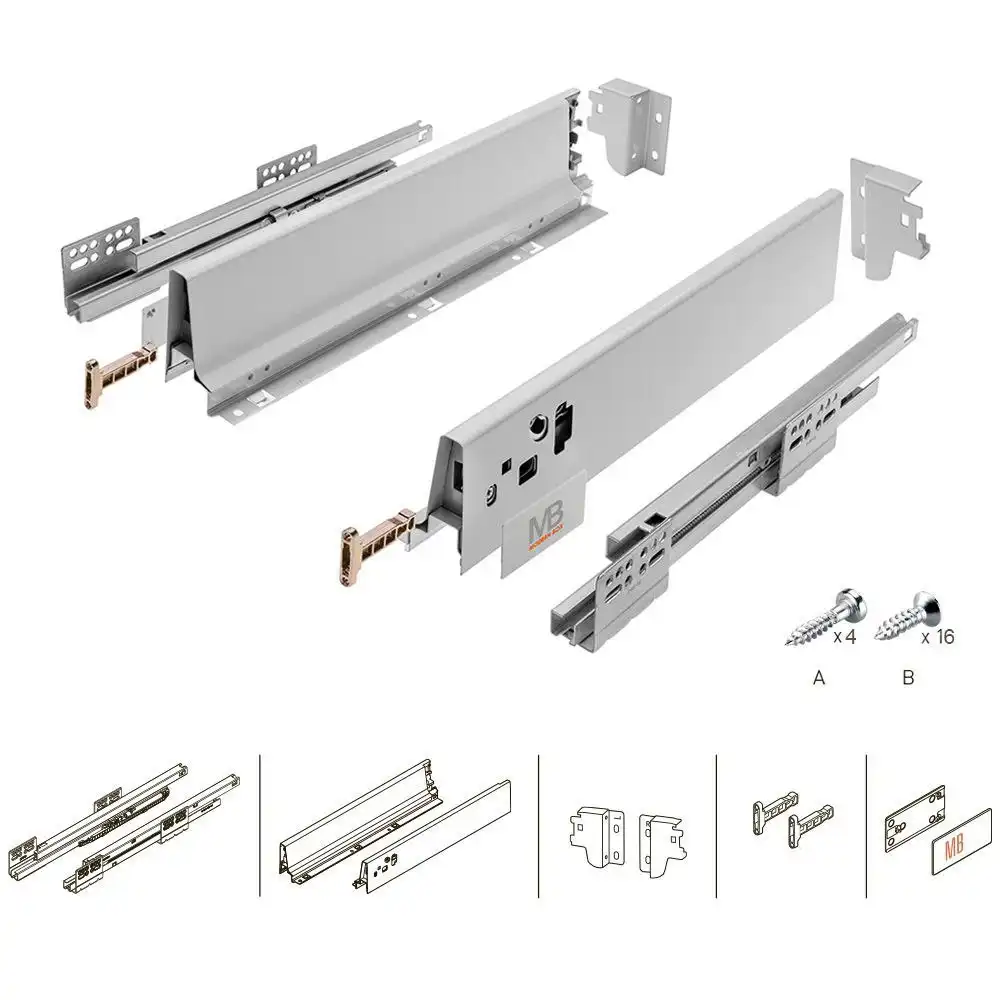 Мебельная фурнитура Modern Box L500