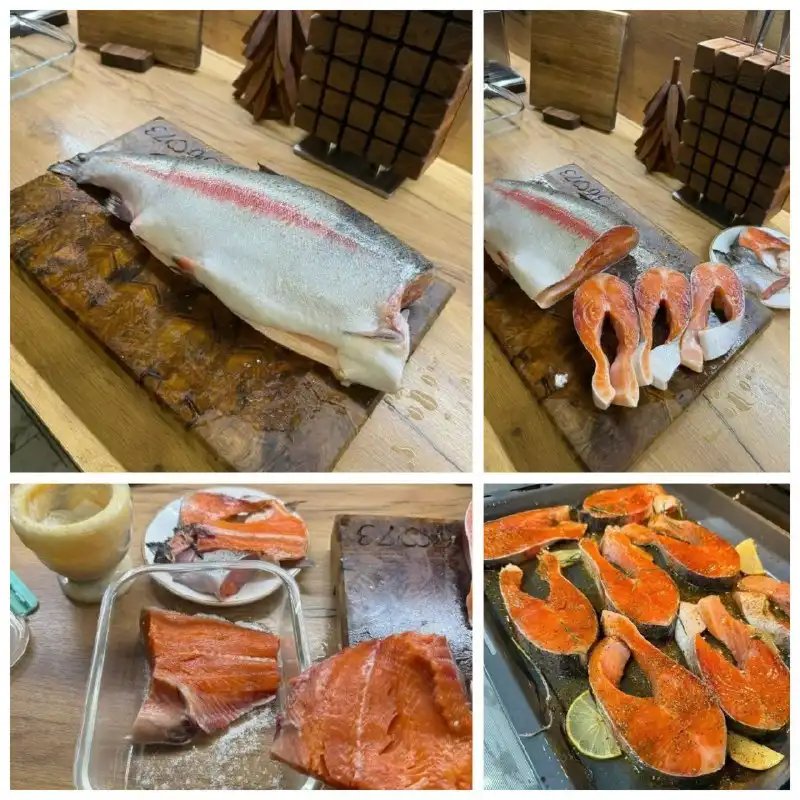 Форель с/м ПБГ Турция Премиум в Барнауле