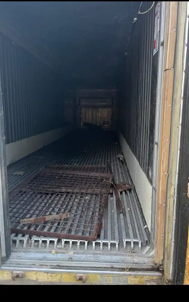 Продажа 40-футового утепленного реф-контейнера