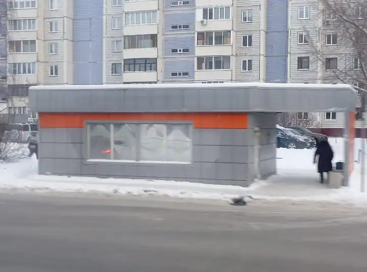 Продам павильон 8×4м каркасный с утеплением