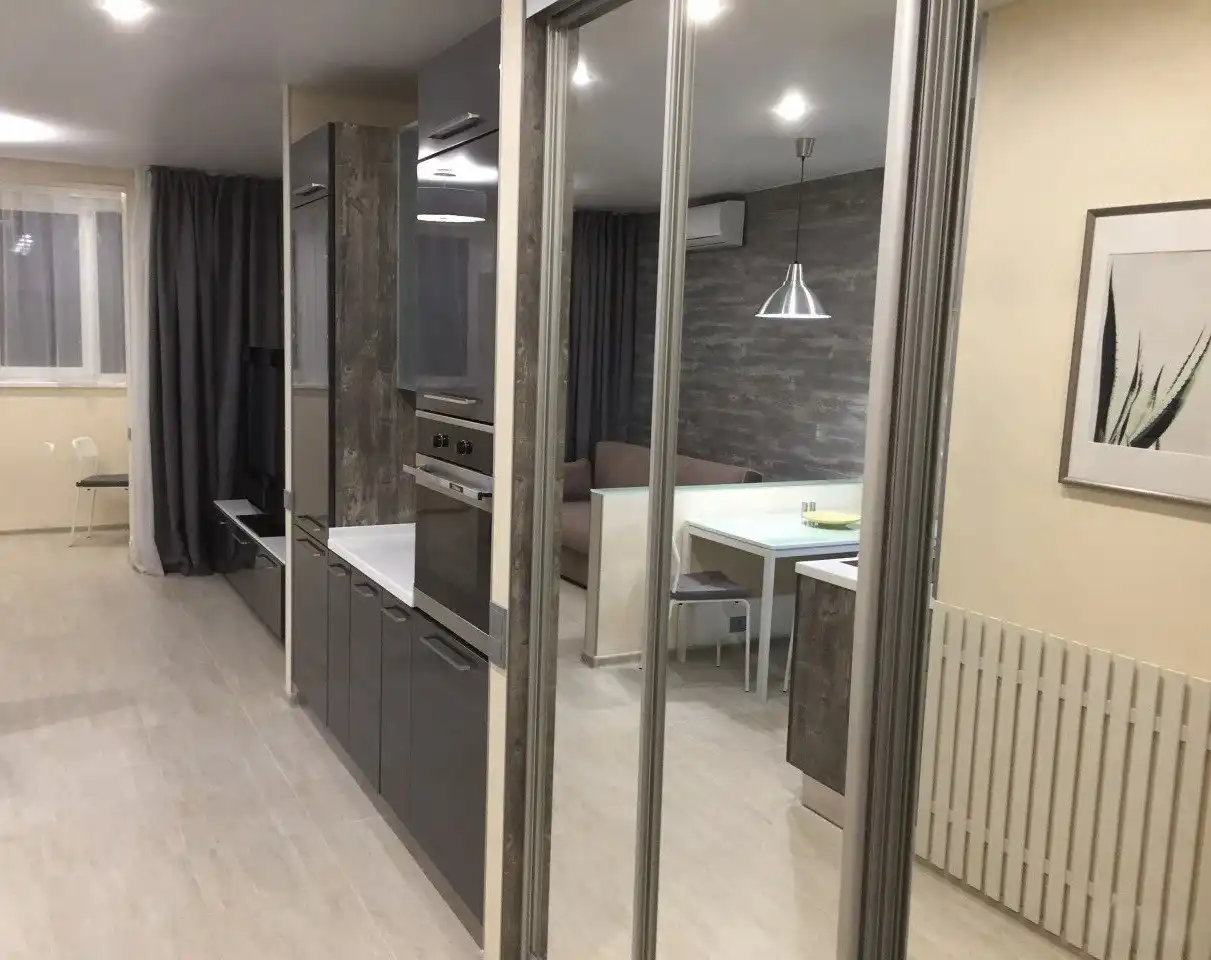 Студия в новом доме в центре Барнаула