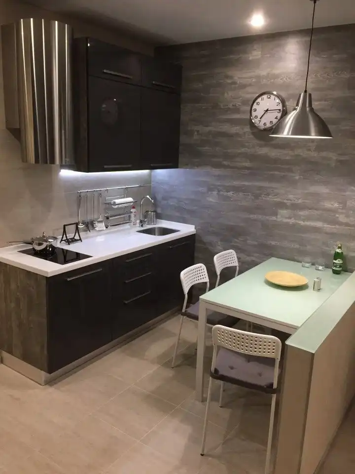 Студия в новом доме в центре Барнаула