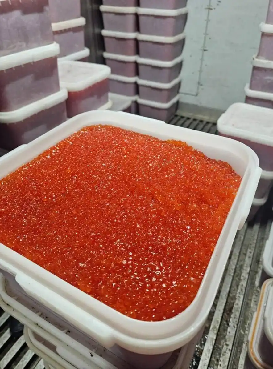 Свежий вылов икры и морепродуктов с доставкой по РФ
