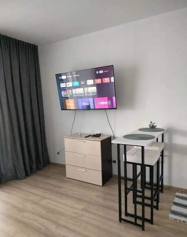 Сдается квартира студия в новом доме в центре города