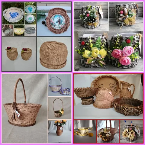 Изделия из Эко лозы к Новому году и Рождеству - Продукты питания в Гальбштадт