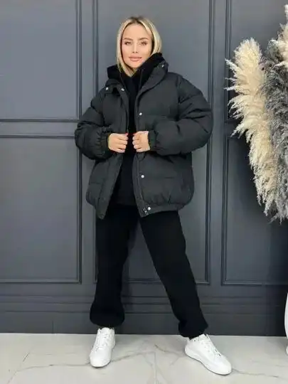 Спортивный костюм тройка на флисе с курткой