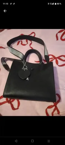 Женская сумка через плечо черного цвета - частное объявление в Барнаул