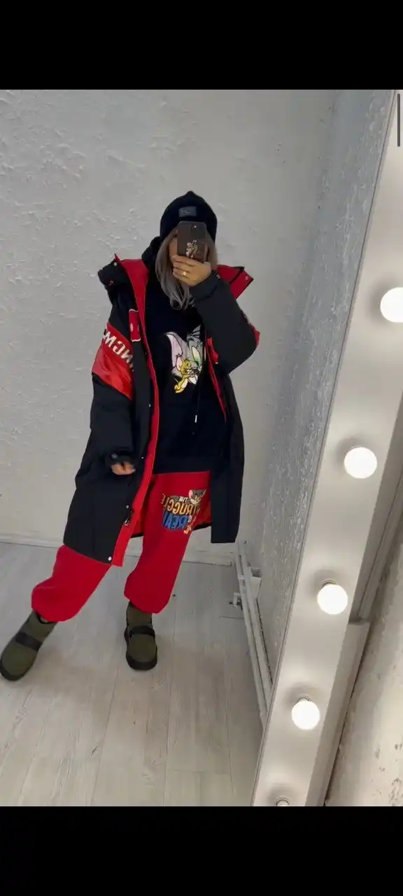 Спортивный костюм тройка на флисе с шапкой - Спортивная одежда (Одежда) в Барнаул