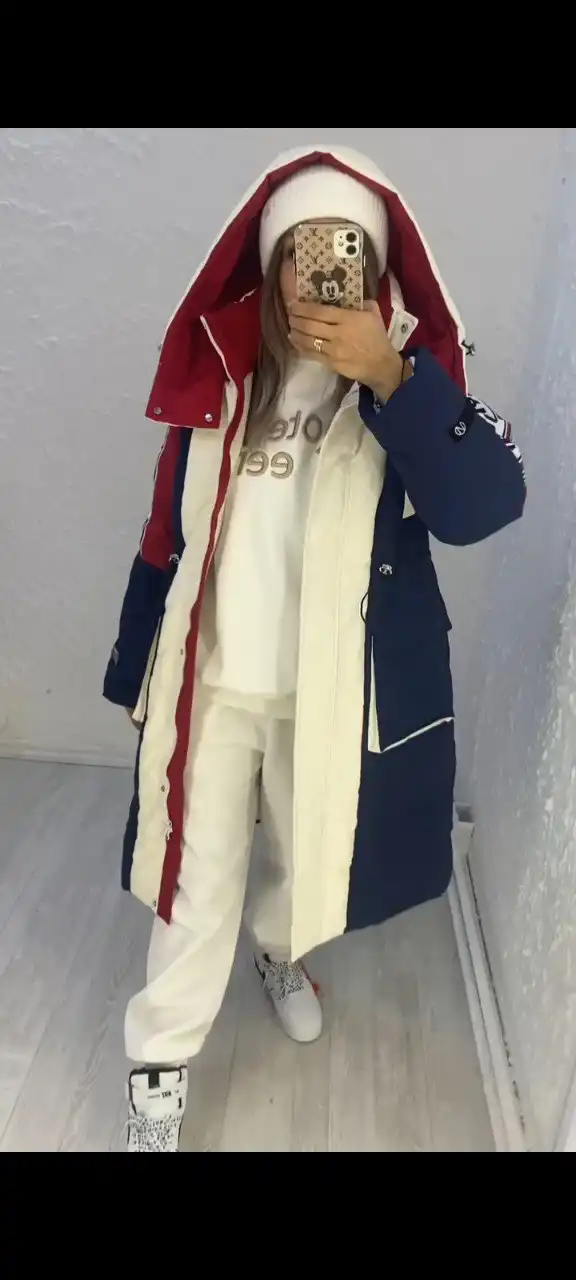 Спортивный костюм тройка на флисе с шапкой - Спортивная одежда (Одежда) в Барнаул