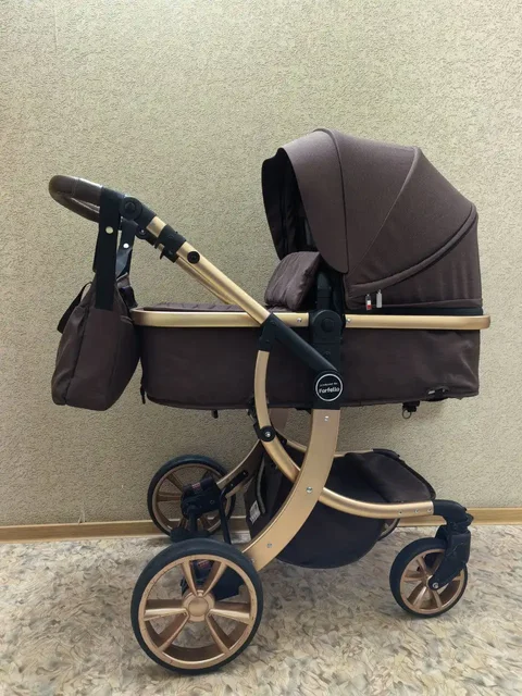 Коляска 3 в 1 в отличном состоянии с полным комплектом - частное объявление в Барнаул