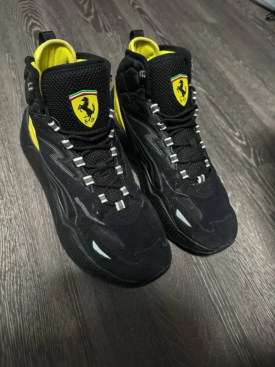 Мужские ботинки PUMA Ferrari RS-X Mid оригинал 45 размер