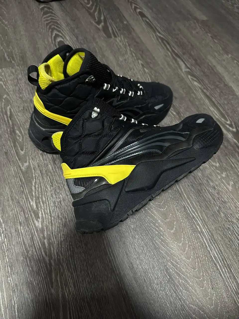 Мужские ботинки PUMA Ferrari RS-X Mid оригинал 45 размер