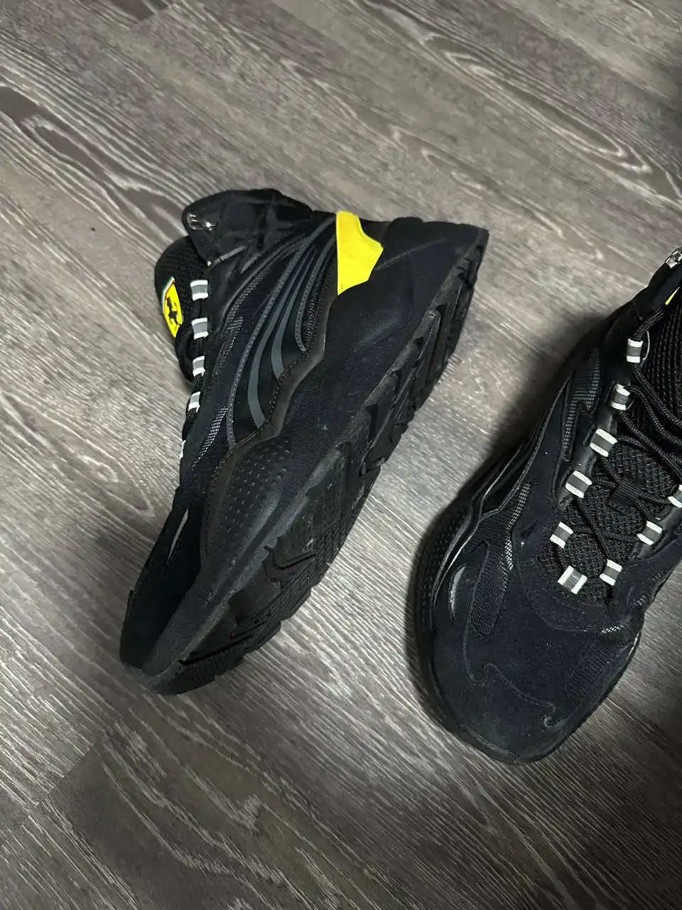 Мужские ботинки PUMA Ferrari RS-X Mid оригинал 45 размер