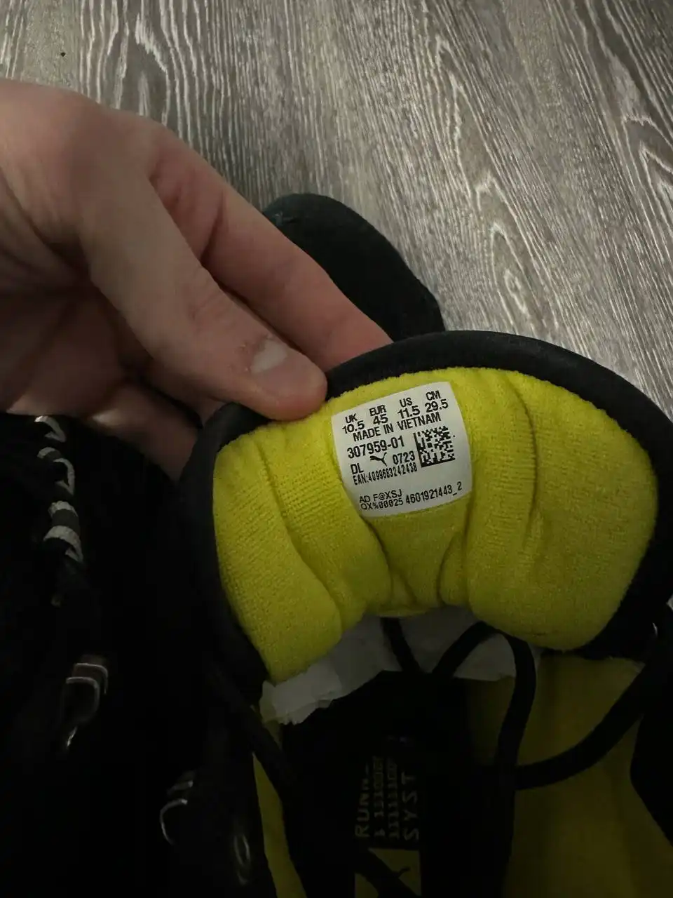 Мужские ботинки PUMA Ferrari RS-X Mid оригинал 45 размер