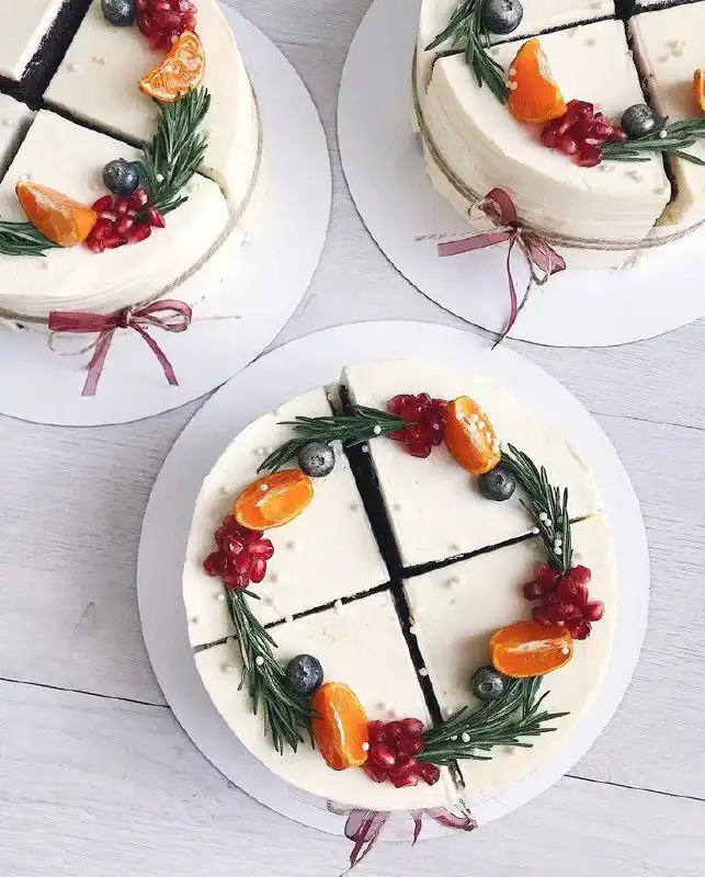 Заказы десертов на Старый Новый Год - Кулинария (Услуги) в Барнаул