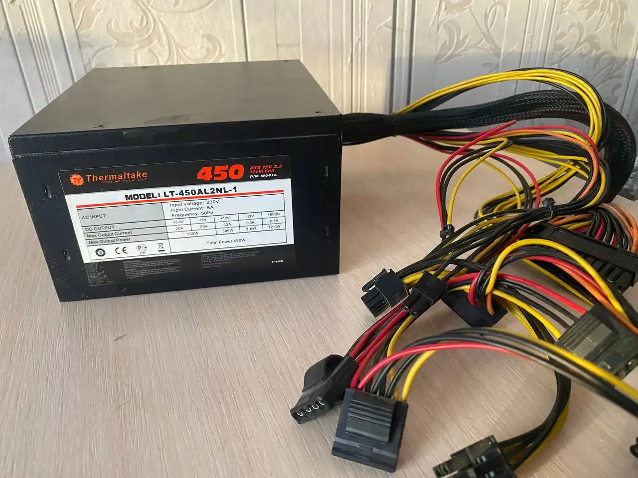 Блок питания для компьютера 450w - Компьютерные комплектующие (Электроника) в Барнаул