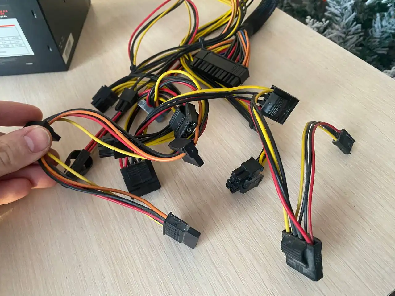 Блок питания для компьютера 450w - Компьютерные комплектующие (Электроника) в Барнаул