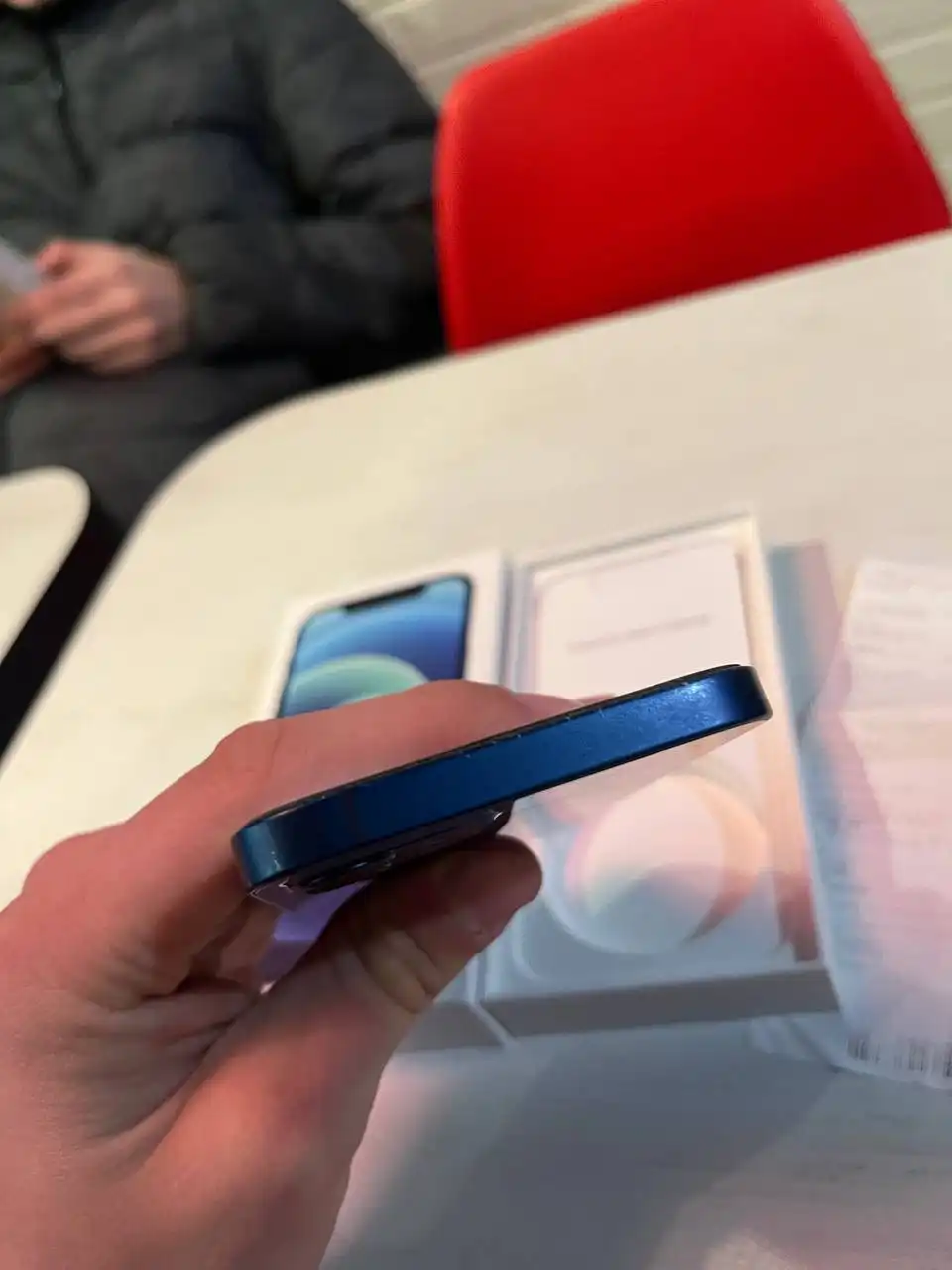 Продам iPhone 12 128gb - Смартфоны (Электроника) в Барнаул