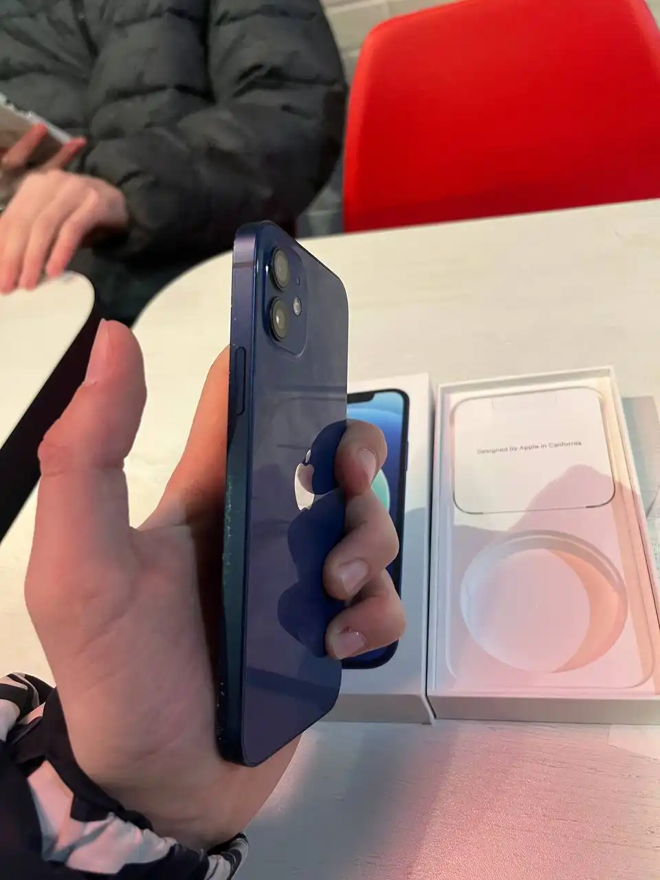 Продам iPhone 12 128gb - Смартфоны (Электроника) в Барнаул