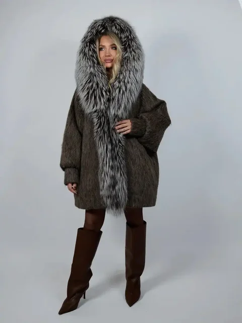 Кашемировые пальто с гусиным пухом и съёмным мехом - Вечерняя одежда в Барнаул