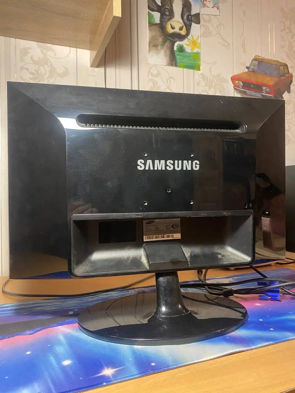 Бюджетный монитор Samsung 20 дюймов - Мониторы (Электроника) в Барнаул