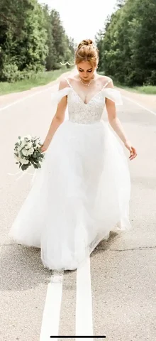 Свадебное платье после химчистки - Вечерняя одежда в Барнаул