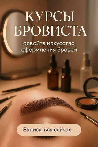 Обучение оформлению бровей в домашних условиях - Йога в Барнаул