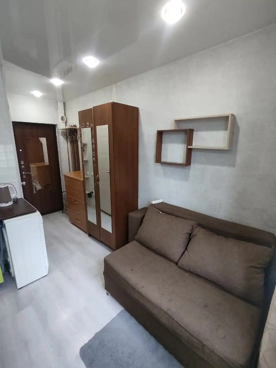 Сдается в аренду квартира-студия ул. Северо-Западная 58а - Аренда квартир (Недвижимость) в Барнаул