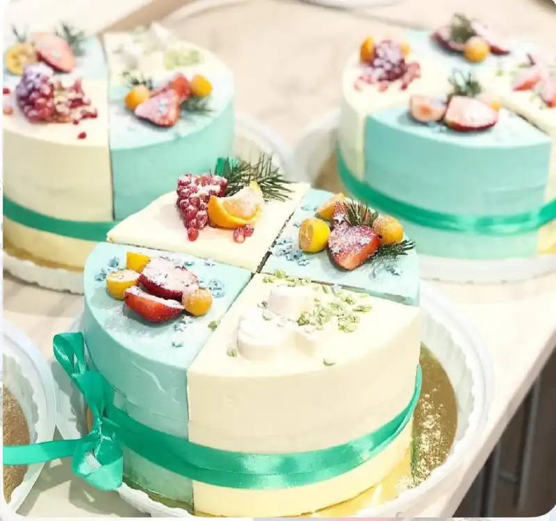 Торт четвертинка 4 вкуса натуральные продукты - Барахолка в Барнаул