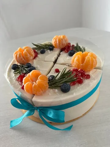 Вкуснейшие десерты: бисквитный, муссовый торты, пирожное эскимо - Кухня в Барнаул