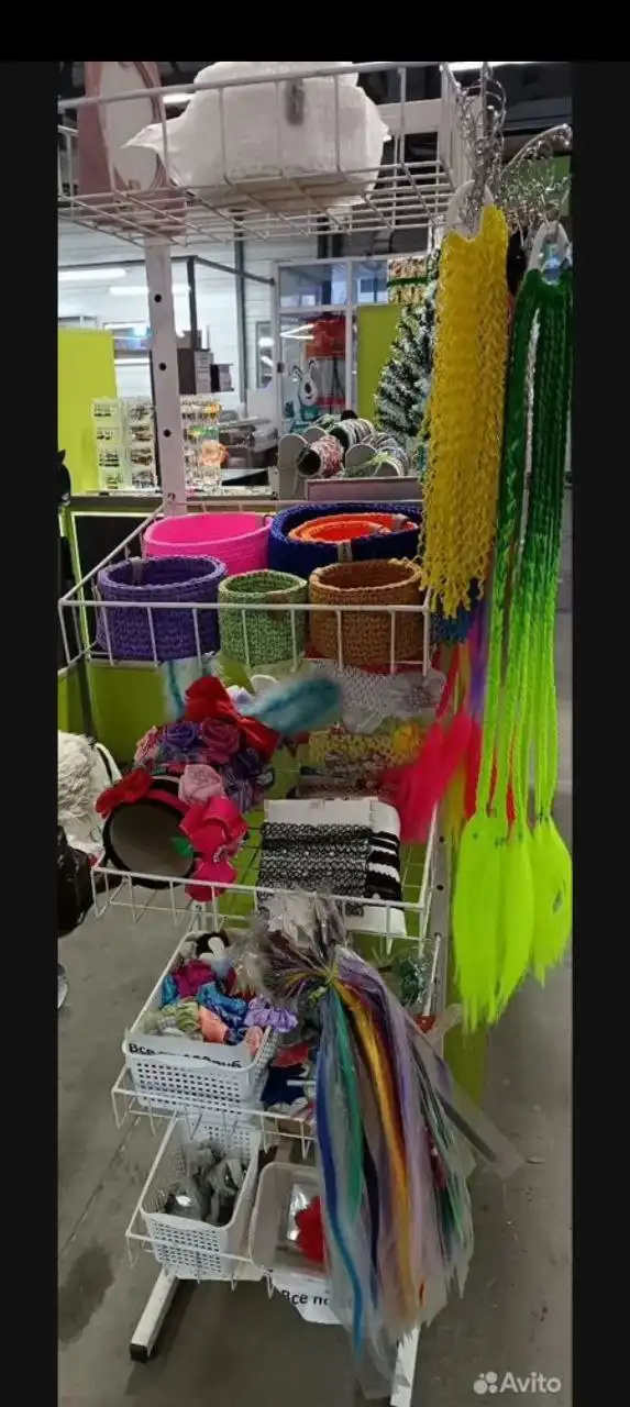 Стойка витрина стеллаж металлический с чехлом - Барахолка в Барнаул