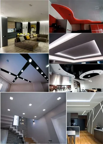 Натяжные потолки от производителя в Барнауле - Йога в Барнаул