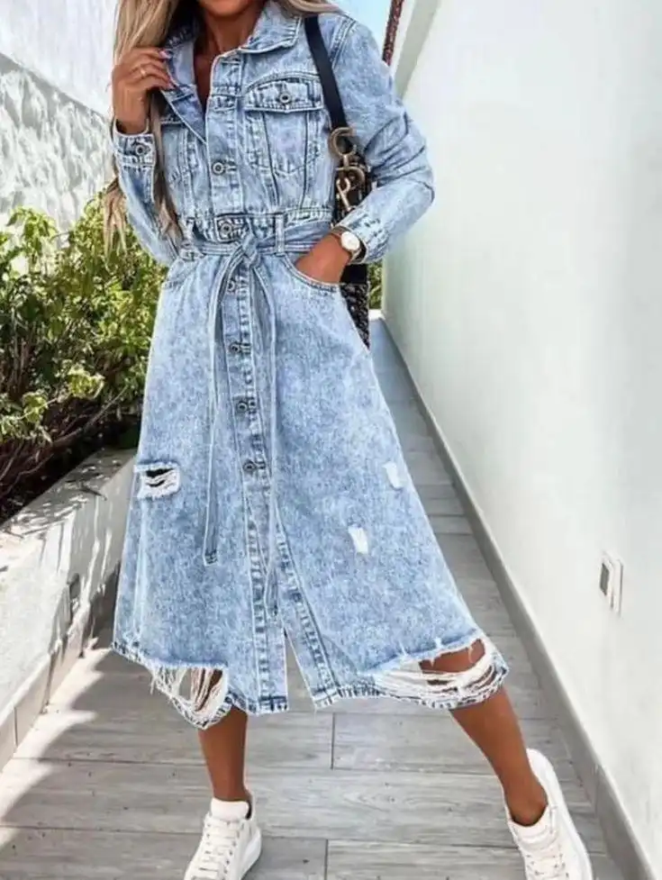 Джинсовые платья размеры 42-58 - Платья (Одежда) в Барнаул