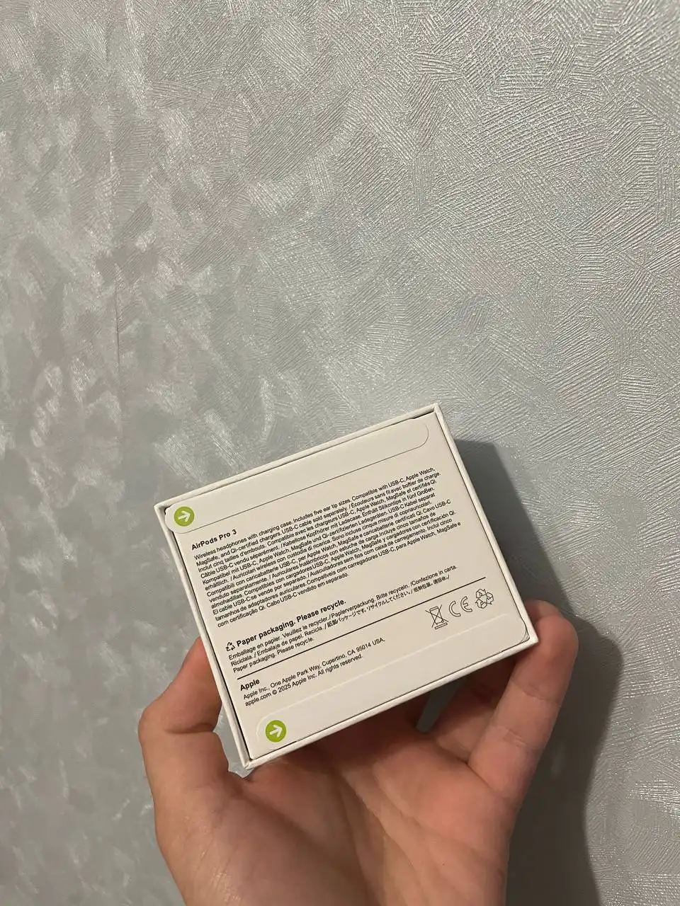 AirPods Pro 2 и Pro 3 реплика новые - Аудиотехника (Электроника) в Барнаул