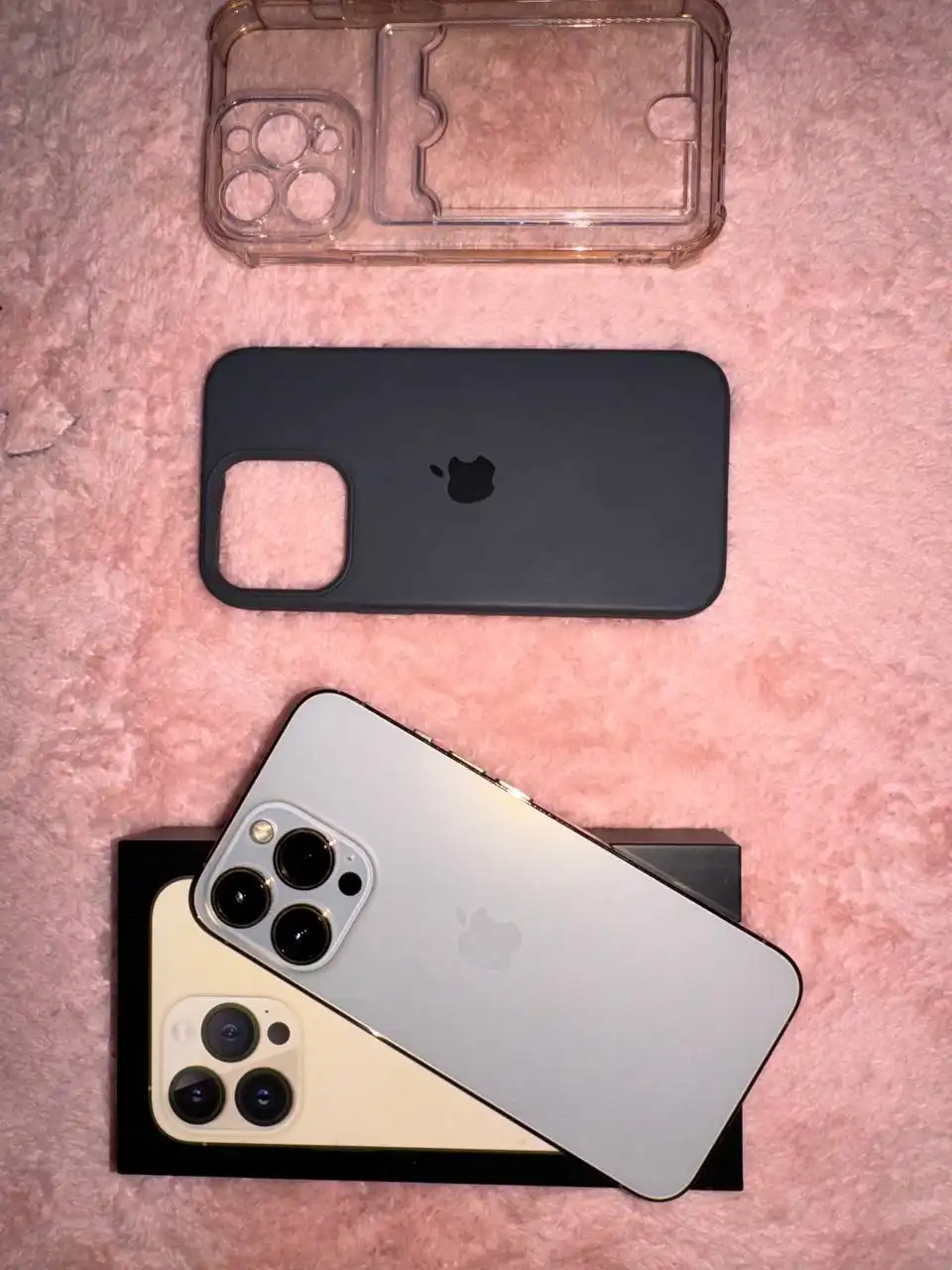 Продам iPhone 13 Pro 128 ГБ золотистый - Смартфоны (Электроника) в Барнаул